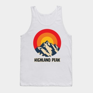 Highland Peak Tank Top